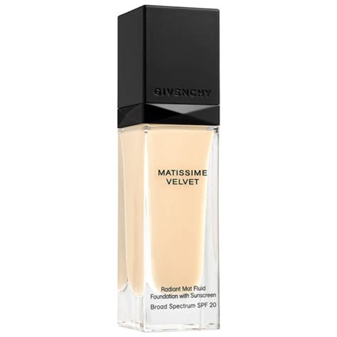 Givenchy N01 Mat Porcelain Matissime Velvet Radiant